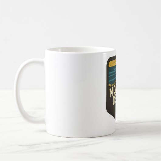 California Treasures Abzeichen - Montana De Oro St Kaffeetasse (Links)