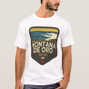 California Treasures Abzeichen - Montana De Oro St T-Shirt