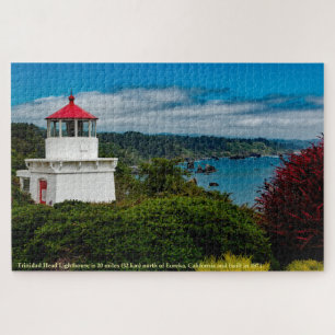 California Trinidad Head Lighthouse Puzzle