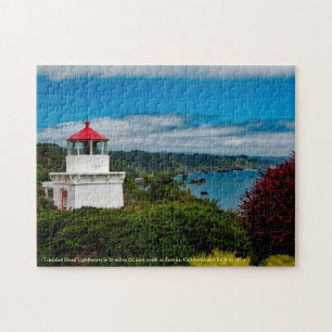 California Trinidad Head Lighthouse Puzzle