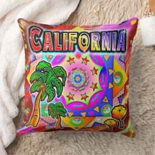 California Tropical Friends Pillow Kissen