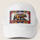 California Trucker Hat Truckerkappe (Vorderseite)