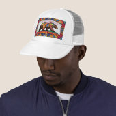 California Trucker Hat Truckerkappe (Beispiel)
