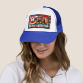California Trucker Hat Truckerkappe (Beispiel)