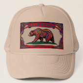 California Trucker Hat Truckerkappe (Vorderseite)