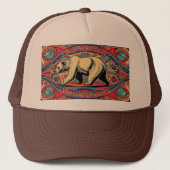 California Trucker Hat Truckerkappe (Vorderseite)