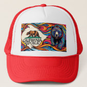 California Trucker Hat Truckerkappe (Vorderseite)