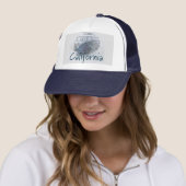 California Trucker Hat Truckerkappe (Beispiel)