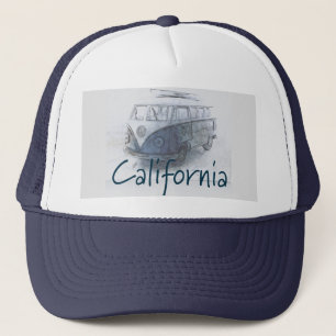 California Trucker Hat Truckerkappe