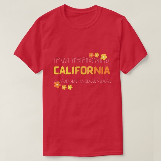 California TShirt (Design vorne)