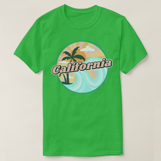 California TShirt 10 (Design vorne)