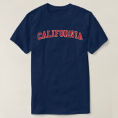California TShirt 2 (Design vorne)