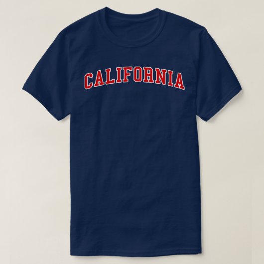 California TShirt 2 (Design vorne)