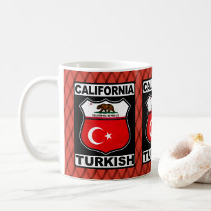 California Türkische Tasse