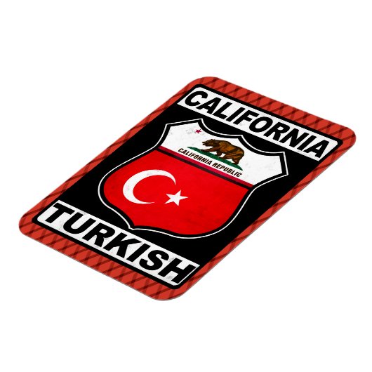 California Turkish Magnet (Linke Seite)
