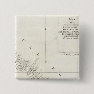 California Unfarbiges Diagramm Button