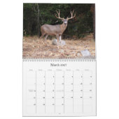 California USA Calendar Kalender (Mär 2027)
