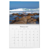 California USA Calendar Kalender (Feb 2027)