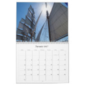 California USA Calendar Kalender (Jan 2027)