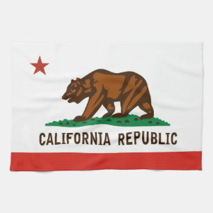 California usa Flaggenhandtuch Küchentuch