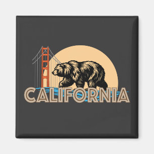 California USA Magnet