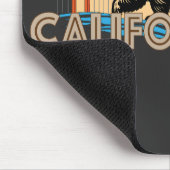 California USA Mousepad (Ecke)