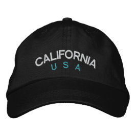 California USA Personalisiert anpassbarer Hut