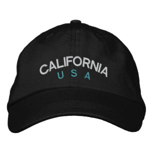 California USA Personalisiert anpassbarer Hut
