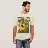 California usa T - Shirt (Vorne ganz)