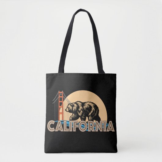 California USA Tasche (Vorderseite)