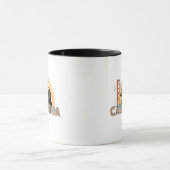 California USA Tasse (Zentrum)