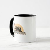 California USA Tasse (Vorderseite Links)
