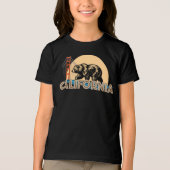 California USA Tri-Blend Shirt (Vorderseite)