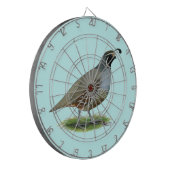 California Valley Dartscheibe (Vorderseite Links)