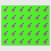 California Valley Geschenkpapier (Flach)