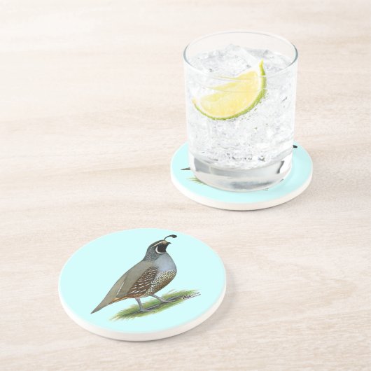 California Valley Getränkeuntersetzer (Seite)