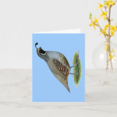 California Valley Karte (Gelbe Blume)