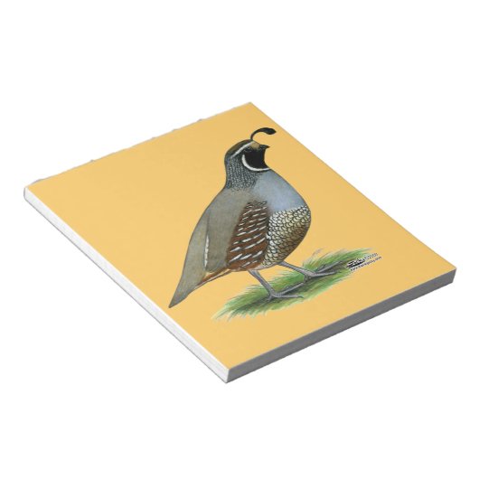 California Valley Notizblock (angewinkelt)