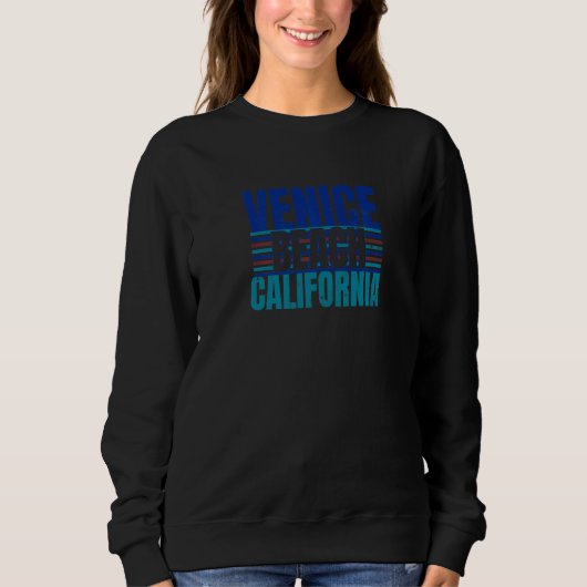California Venice Beach Sweatshirt (Vorderseite)