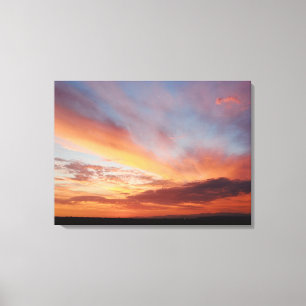 California Ventura Landkreis Sunset Sky Foto Leinwanddruck
