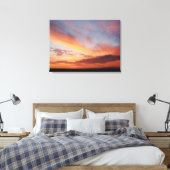 California Ventura Landkreis Sunset Sky Foto Leinwanddruck (Insitu (Schlafzimmer))