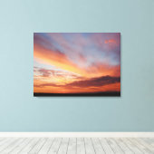California Ventura Landkreis Sunset Sky Foto Leinwanddruck (Insitu (Holzboden))