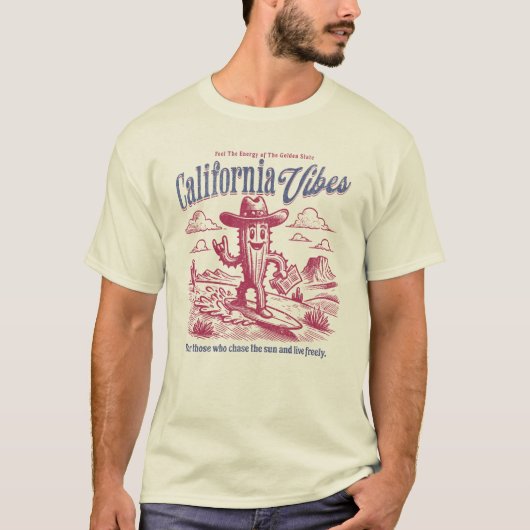 California Vibes T-Shirt (Vorderseite)