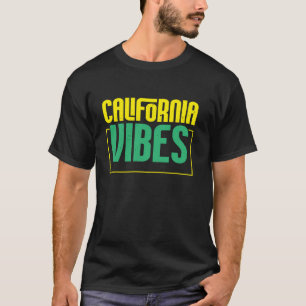 California Vibes USA Staat America Travel Californ T-Shirt