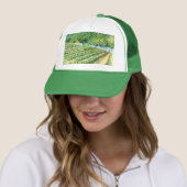 California Vineyard Hat Truckerkappe (Beispiel)