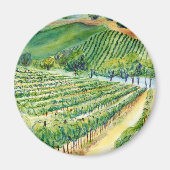 California Vineyard Magnet (Vorne)