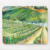 California Vineyard Mousepad (Vorne)