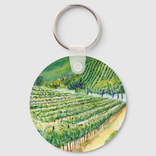 California Vineyard Schlüsselanhänger (Vorderseite)