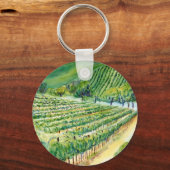California Vineyard Schlüsselanhänger (Vorderseite)