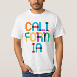 California Vintag Retro Colorado 80er Pop Art T-Shirt